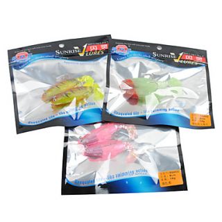 EUR € 3.67   80MM 14G Lure Soft (2 Pcs / Embalado), Frete Grátis em