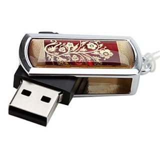 EUR € 42.77   32gb chinois fleur de style usb flash drive (rouge