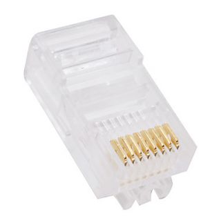 EUR € 14.78   vervanging amp rj45 netwerk crimp stekkers (100