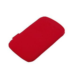 EUR € 1.83   beskyttende myk veske bag for iPhone (rød), Gratis