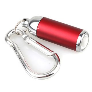 EUR € 3.76   lanterna LED telescópica com chaveiro   vermelho