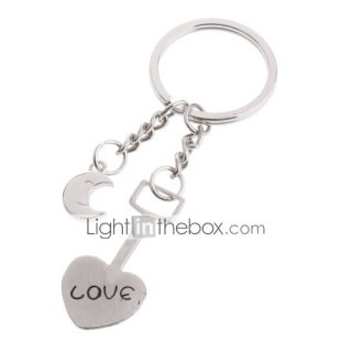 USD $ 2.19   Stainless Lovers keychains (Barrel And Shovel / 2 Piece