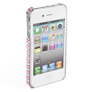 USD $ 3.79   Gorgeous Protective PVC Case with Crystals Cover for
