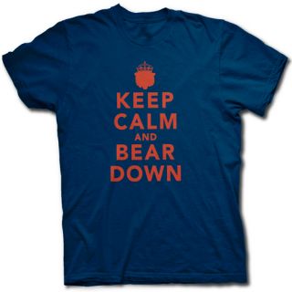 just Carry On    we Bear Down    the theme of this fun new shirt