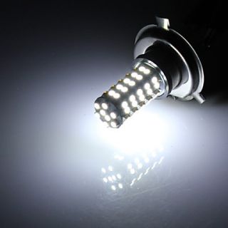 EUR € 4.77   H4 3W 68 SMD luz blanca 240 270LM Natural bombilla LED