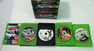 Lot of 21 Assorted Xbox Games 1 Demo Disc