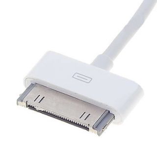 USD $ 4.83   Genuine USB Data + Charging Cable for iPad, iPad 2 and