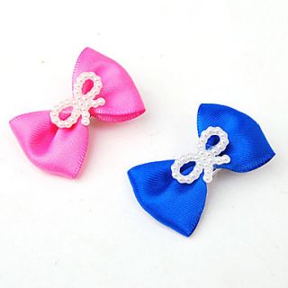 USD $ 7.69   Cute Silk Barrette for Dogs(Assorted Colors),