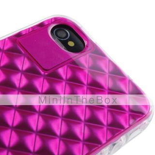 USD $ 11.89   TPU Diamond Cover for iPhone 4G Pink Red,
