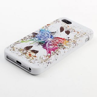 USD $ 5.79   Colorful Butterfly Pattern Soft Case for iPhone 5,