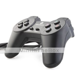 EUR € 5.88   USB 2.0 wired controller di gioco per pc (nero), Gadget