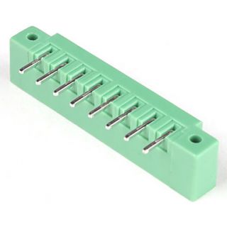 USD $ 11.19   8 Pin 3.81mm DIY Binding Post Terminals (5 PCS, Green