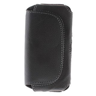 USD $ 7.89   Litchi Grain PU Leather Case with Belt Clip for iPhone 5