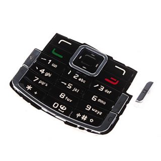 USD $ 1.44   Repair Part Replacement Keypad for Nokia N72 (Black