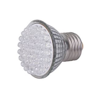 EUR € 7.72   E27 1.5W 38 ledda naturvit LED spot lampa (85 265V