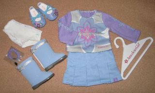 American Girl 18 Doll Just Like You Girl of Today Outfit Boots Shoes