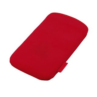 EUR € 1.83   beskyttende myk veske bag for iPhone (rød), Gratis