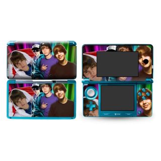 Justin Bieber DECAL Skin Sticker P193 Cover for Nintendo 3DS N3DS