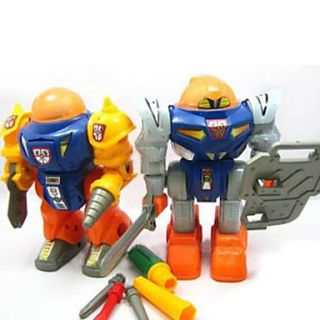 EUR € 4.87   juguetes desmontables robot linda, ¡Envío Gratis para