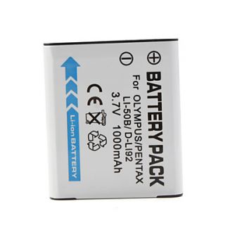 EUR € 6.06   1000mAh camera batterij voor Olympus, Pentax u1010 en