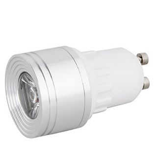 GU10 1W Cree P4 WC 100 blanc LUMEN LED ampoule électrique (85V ~ 265V