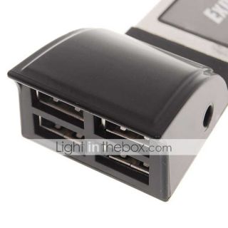 EUR € 11.87   4 poorts usb 2.0 express card adapter voor laptop