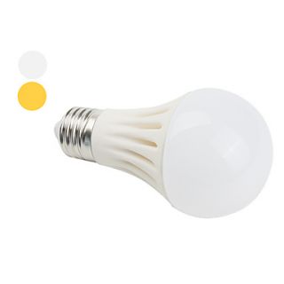 EUR € 20.87   e27 5w 450lm caldo / freddo bianco palla lampadina led