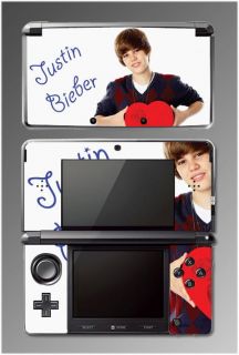 Justin Bieber Song Music Game Skin 27 for Nintendo 3DS