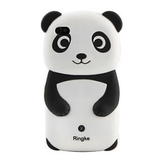 EUR € 3.95   Panda Case for iPhone 4 og 4S, Gratis Frakt På Alle
