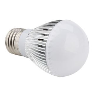 EUR € 6.25   e27 3w 3 * 6000 6300k 1w branco 240 270lm lâmpada LED