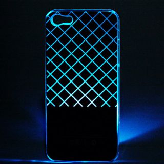 USD $ 8.89   Lattice Pattern with Caller Flash Hard Case for iPhone 5