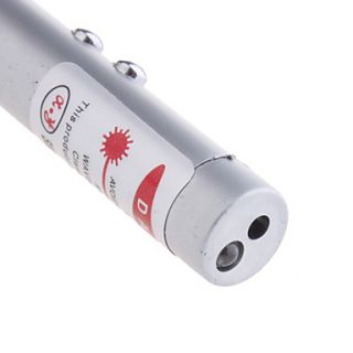 USD $ 1.79   2 in 1 Super Bright Red Laser with LED,