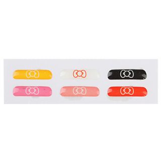 EUR € 2.93   Bowknot pattern Button Home Stickers per Samsung Galaxy