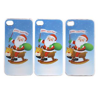 USD $ 4.94   Protective 3D Effect Hard Case for iPhone 4 / 4S