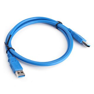 USD $ 3.89   Hi Speed USB 3.0 A Male to A Male Extension Cable (1m