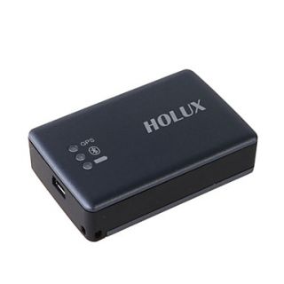 USD $ 80.69   HOLUX M 1000C Rechargeable Bluetooth Car GPS Receiver