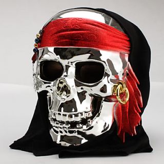 EUR € 6.80   halloween piraten masker (zilver), Gratis Verzending