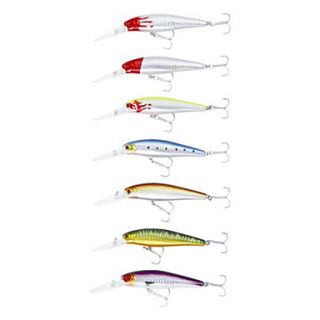 EUR € 27.22   Rígidos Isca Iscas Minnow 12G 90mm (7 / Pcs Pack