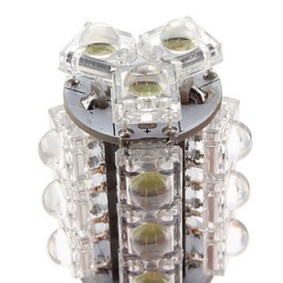 1157 2.5W 18 led 90LM Natural White Light Bulb voor in de auto Signal