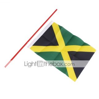 EUR € 1.83   Bandera de Jamaica grande 21.5 cm, ¡Envío Gratis para