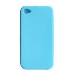 EUR € 1.92   Case em Silicone para iPhone 4 (Azul), Frete Grátis em