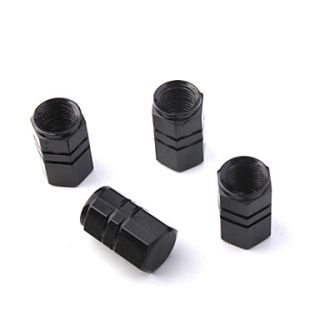 EUR € 1.92   luxe bandventielen caps / stengels   zwart (4 stuks per