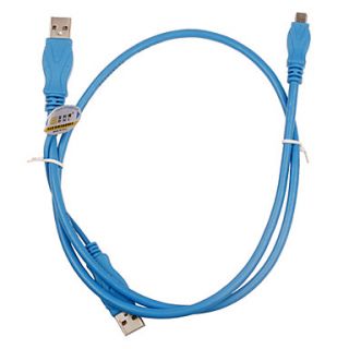 EUR € 2.93   USB 2.0 Mobile HDD Cable (0.8m, 2A, 5P), Frete Grátis