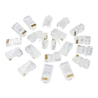 EUR € 1.92   oem sostituzione di rete RJ45 a crimpare connettori (20