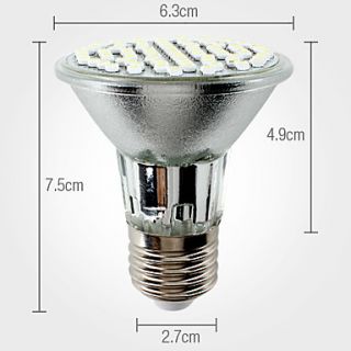 EUR € 11.67   e27 5w 93x3528 SMD 450 500lm 6000 6500k natuurlijk wit