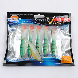 EUR € 4.77   85MM Confezione 5,2 g Soft Lure (5 Pezzi), Gadget a