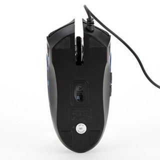 EUR € 9.93   cablata usb mouse da gioco (nero), Gadget a Spedizione