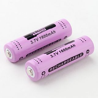 USD $ 5.99   GTL ICR14500 3.7V Rechargeable 14500 Li ion Battery (2