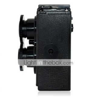 USD $ 17.99   Retro Dual Camera Twin Lens Reflex Camera Waist level