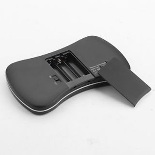 USD $ 49.99   Feltouch Boneipad Wireless USB Touch Keyboard (Black